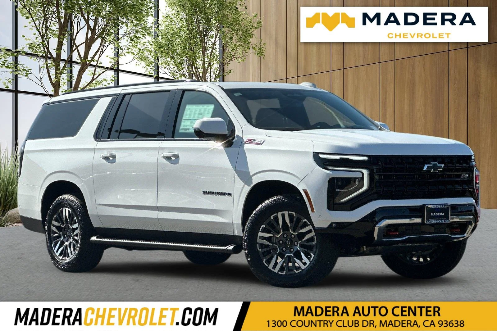 New 2027 Summit White Chevrolet Z71 image 1