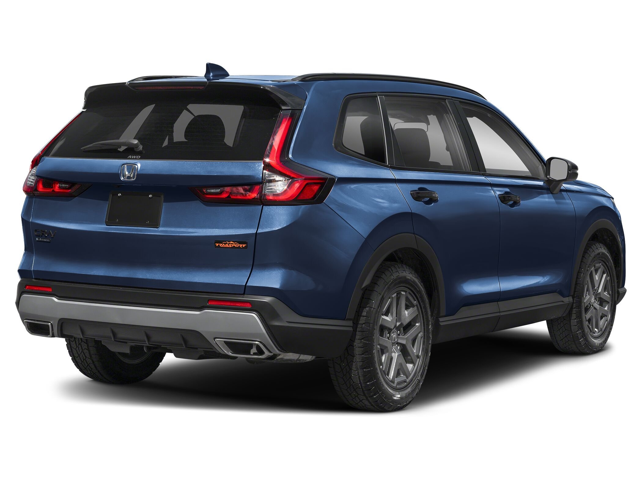 New 2026 Canyon River Blue Metallic Honda TrailSport image 2