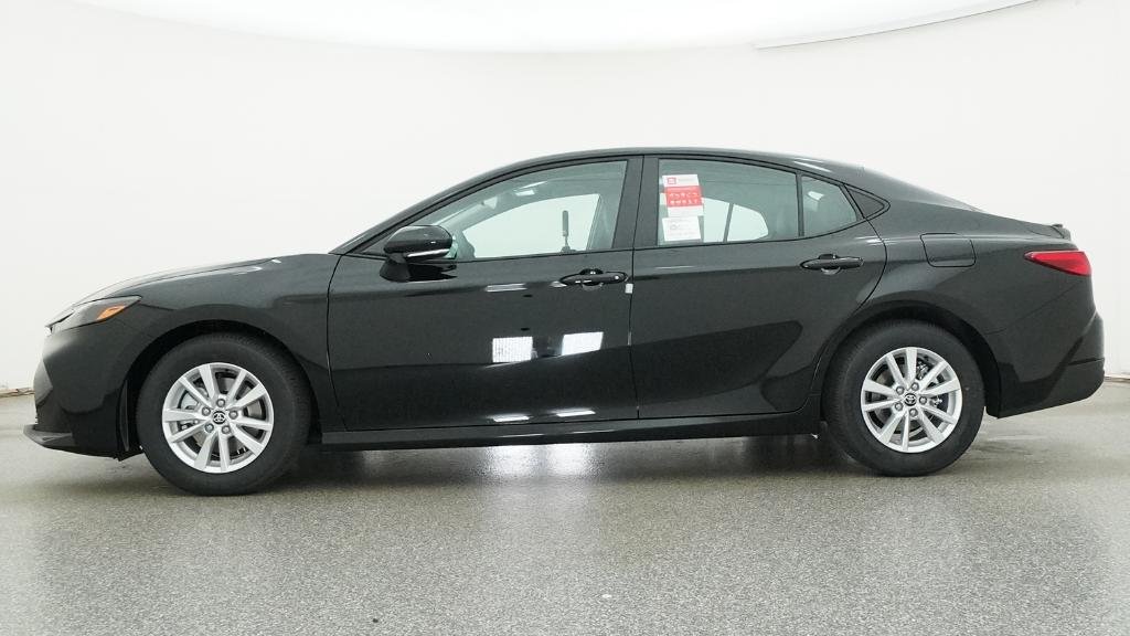 New 2026 Midnight Black Metallic Toyota LE image 19
