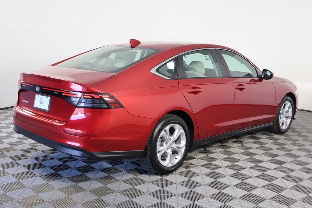 New 2026 Radiant Red Metallic Honda LX image 2