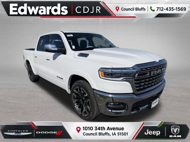New 2027 Bright White Clear-Coat Exterior Paint RAM Limited image 1