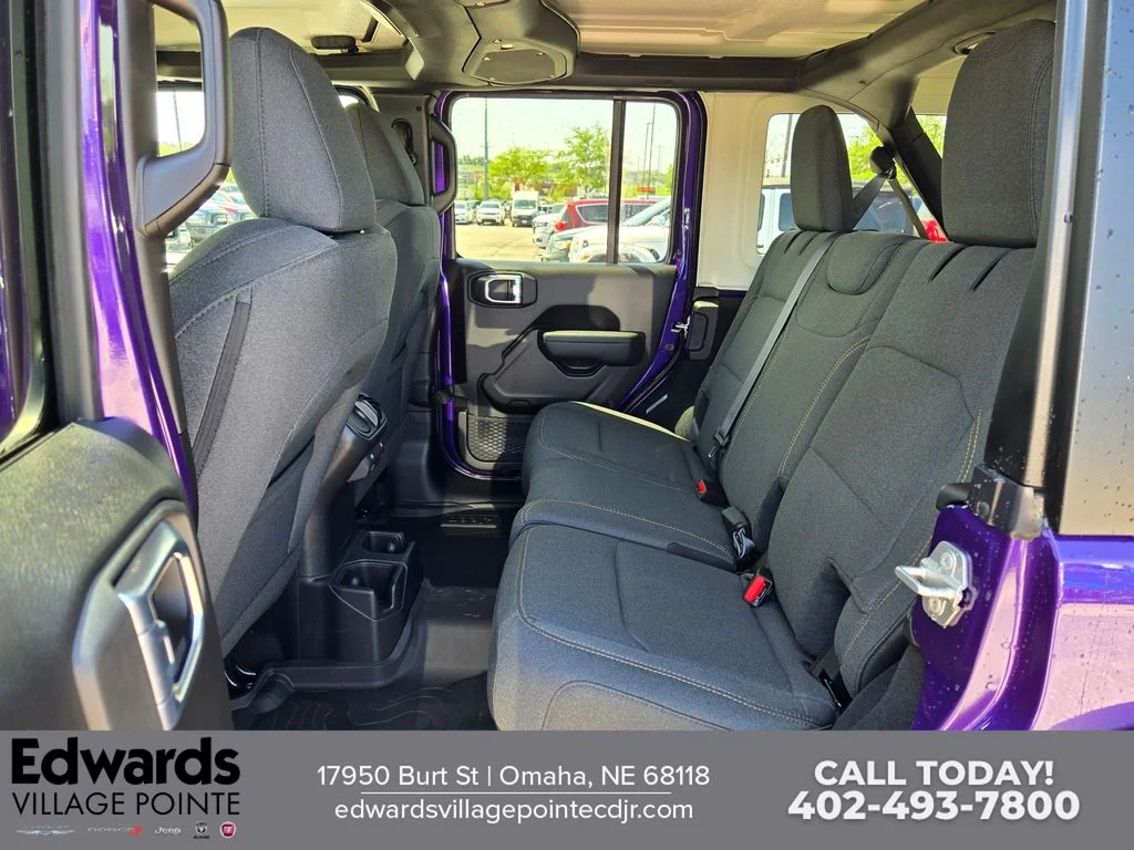 New 2026 Purple Jeep Sport S image 25