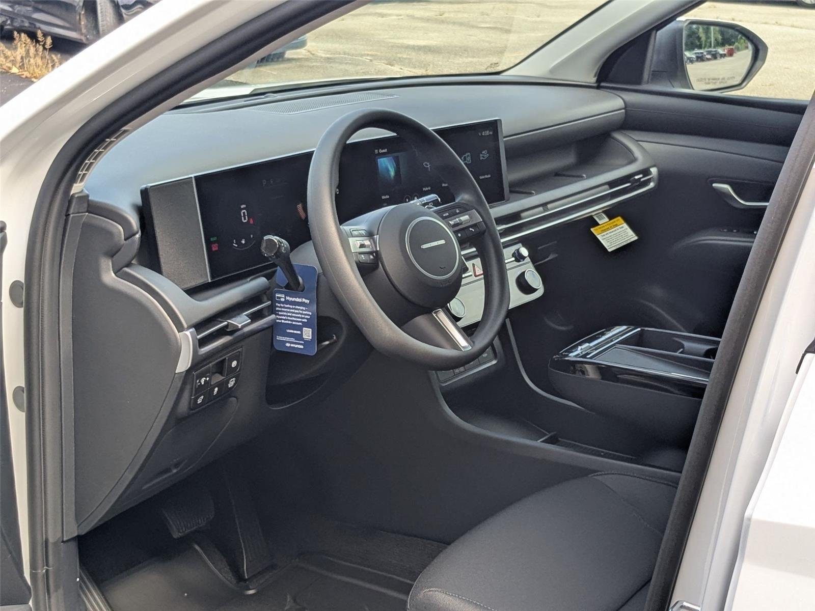 New 2026 Creamy White Pearl Hyundai SEL image 2