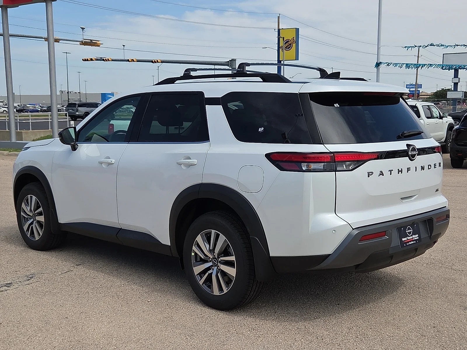 New 2026 QBE Everest WH Nissan SL Front-Wheel Drive image 3
