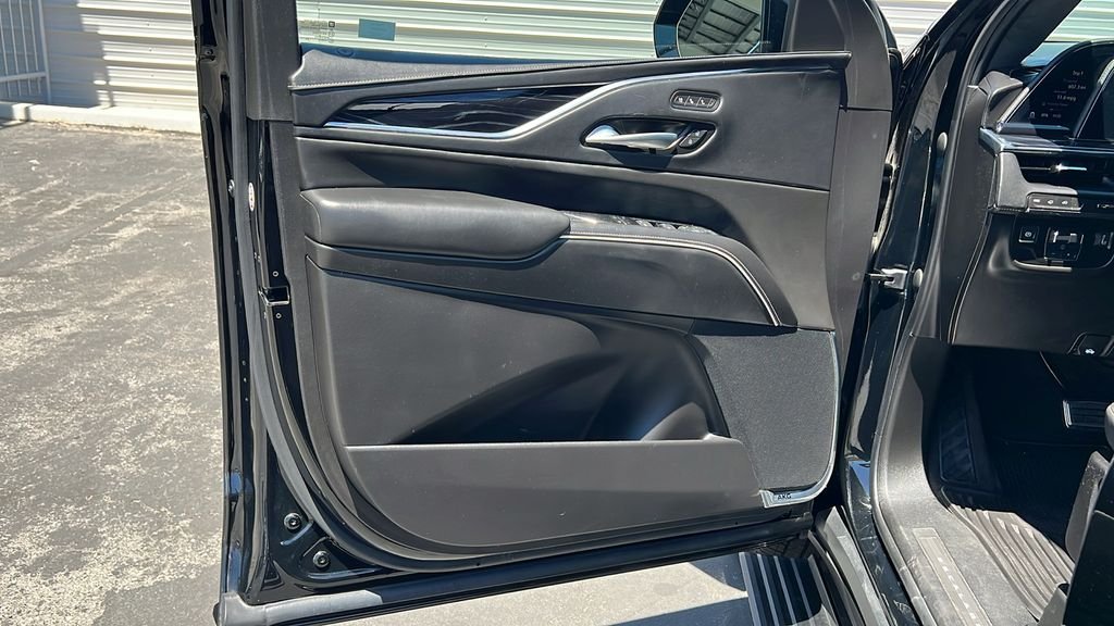 Used 2023 Black Cadillac V-Series image 13