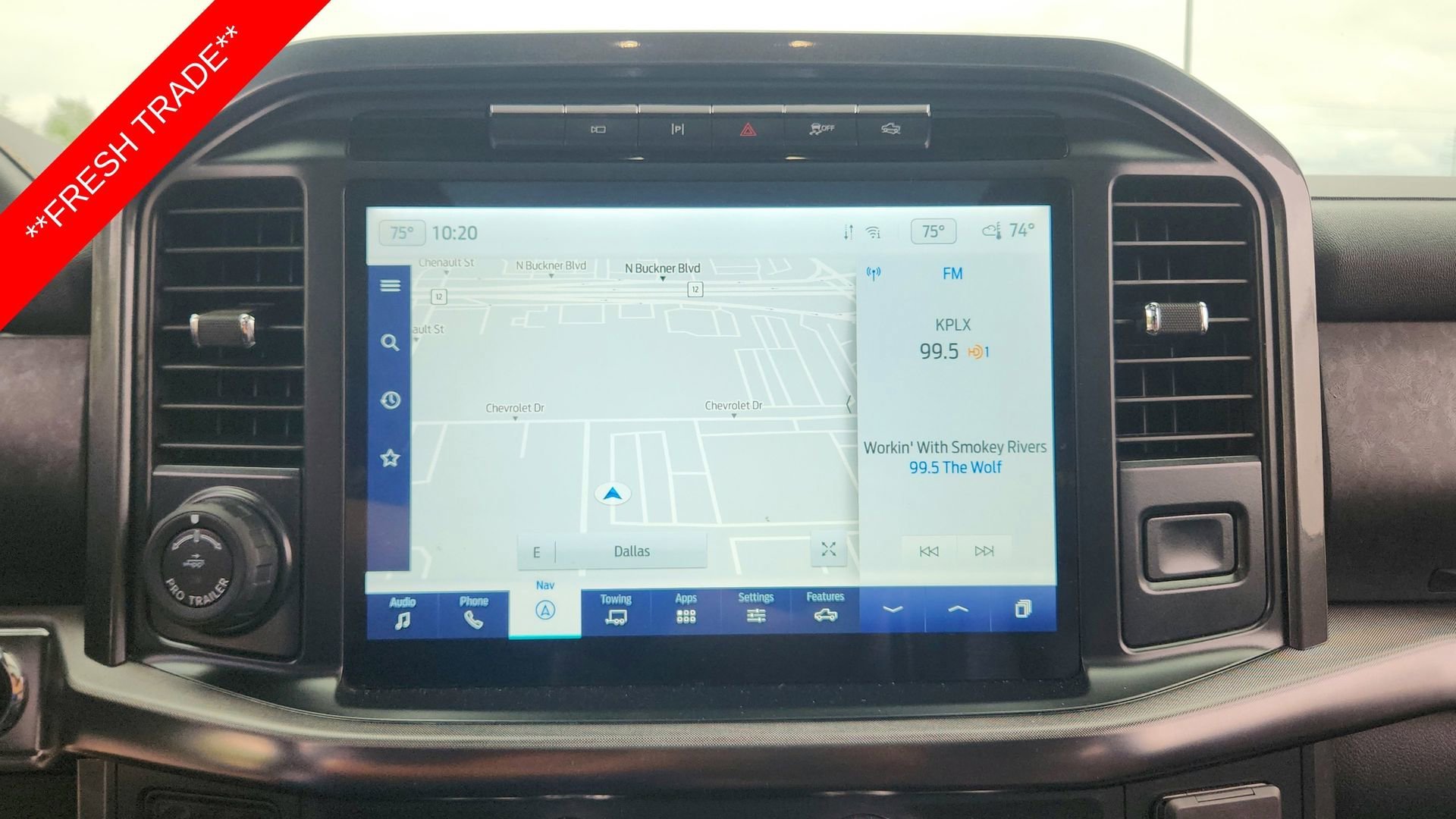 Used 2022 White Ford Tremor image 20