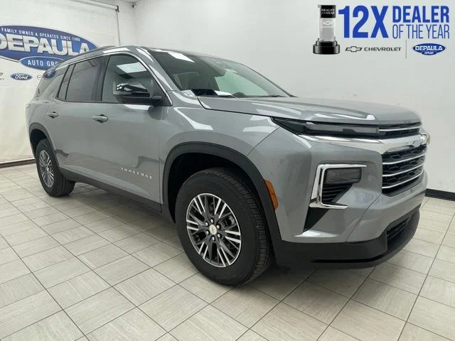 2026 Chevrolet Traverse 