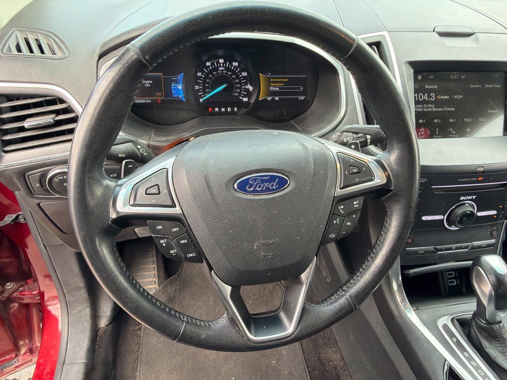 Used 2016 Ruby Red Metallic Ford Titanium image 24