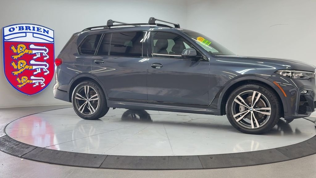 Used 2020 Gray Metallic BMW xDrive40i image 3