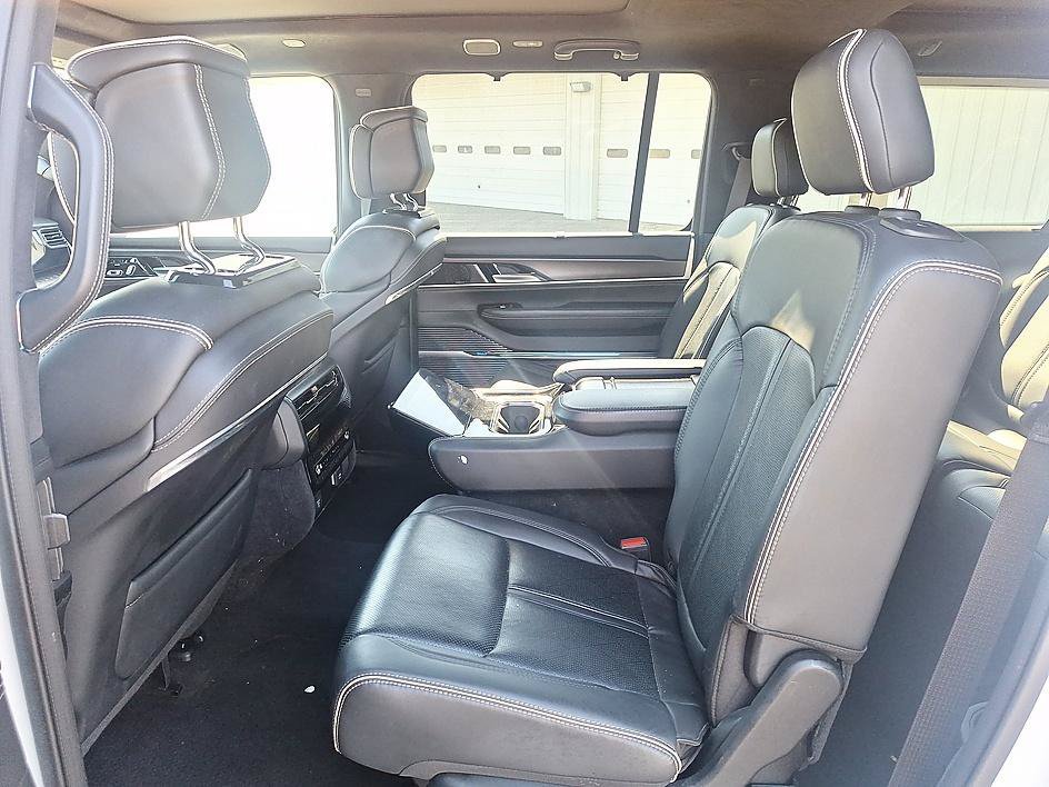 Used 2024 Bright White Clearcoat Jeep Series II image 12