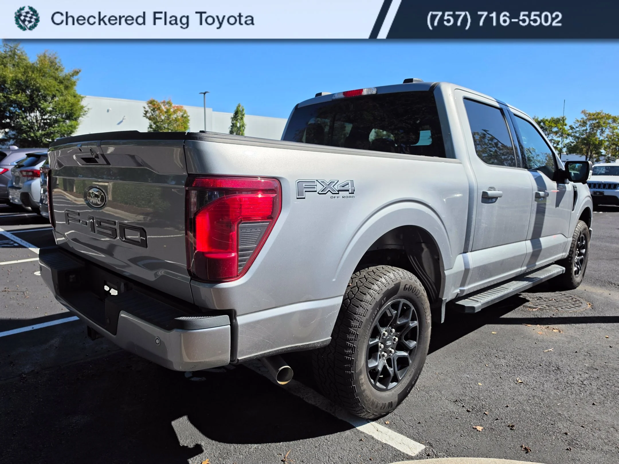 Used 2024 Silver Metallic Ford XLT image 6
