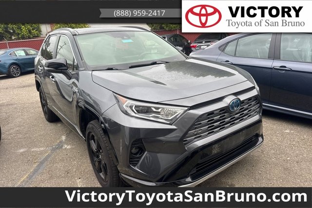 2019 Toyota RAV4 Hybrid XSE
