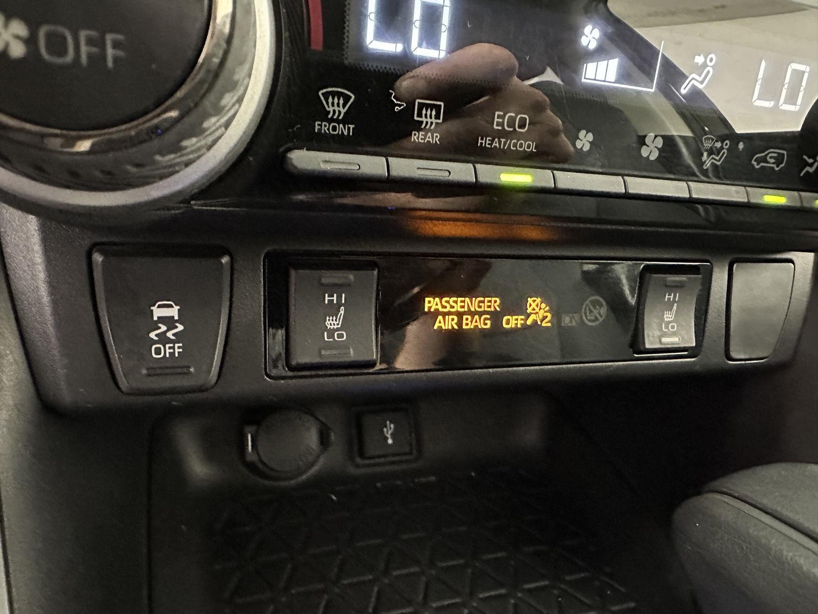 Certified Used 2022 Midnight Black Metallic Toyota XLE image 6