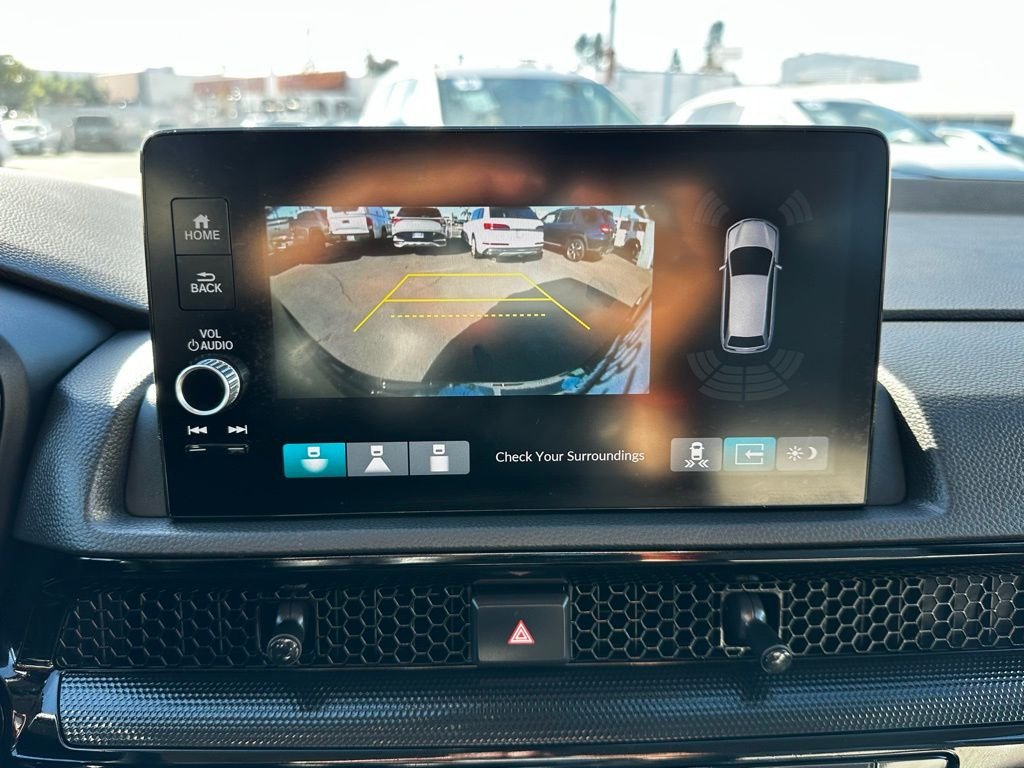 Used 2024 Gray Honda EX-L image 22