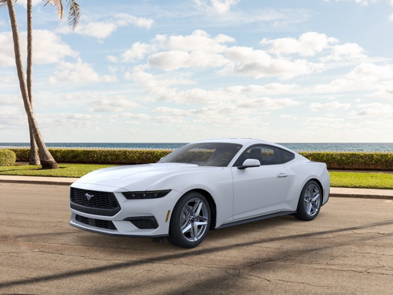 New 2026 Oxford White Ford EcoBoost® Fastback image 1