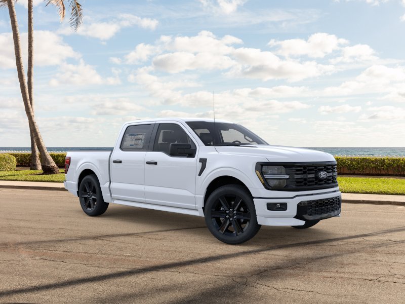 New 2026 Oxford White Ford STX® image 7