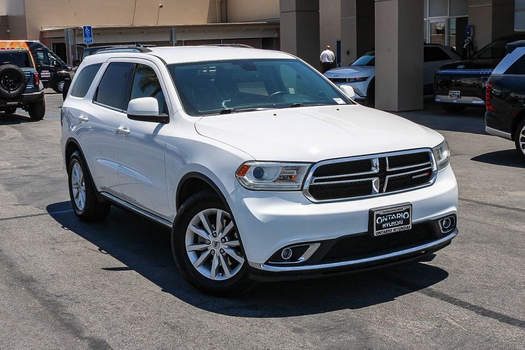 2019 Dodge Durango SXT Plus RWD's photo