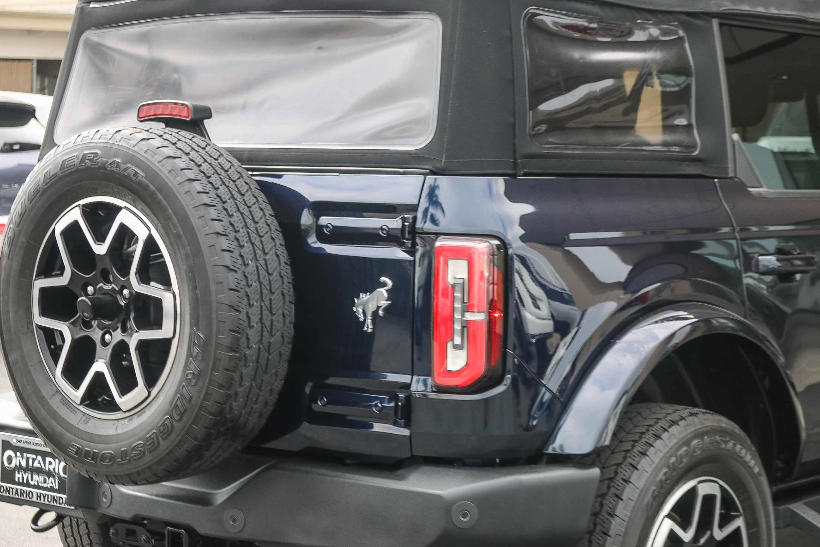 2021 Ford Bronco 4-Door Outer Banks - Photo 9