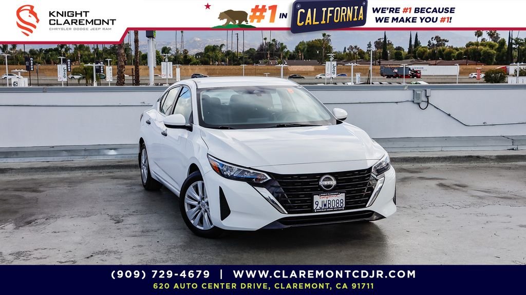2024 Nissan Sentra S CVT's photo