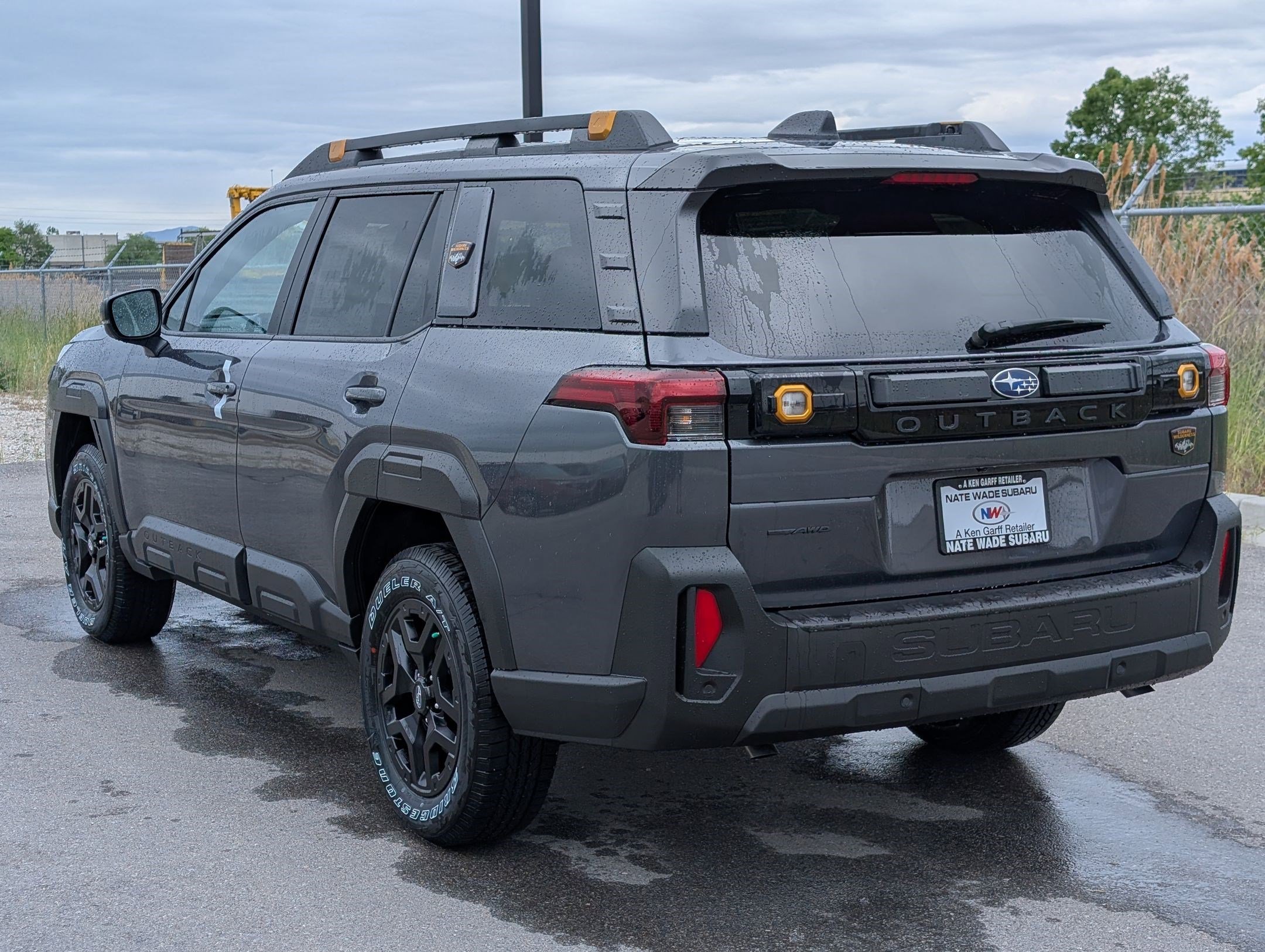 New 2026 MAGNETITE GRAY METALLIC Subaru Wilderness image 5