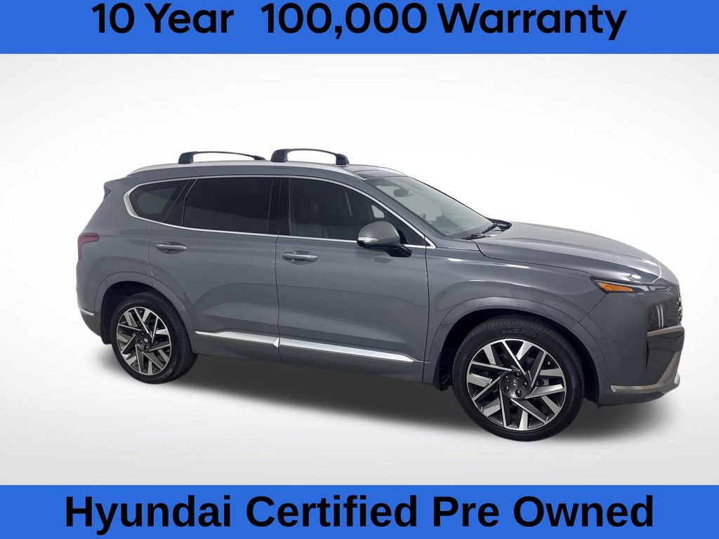 Certified Used 2023 Gray Hyundai Calligraphy image 3