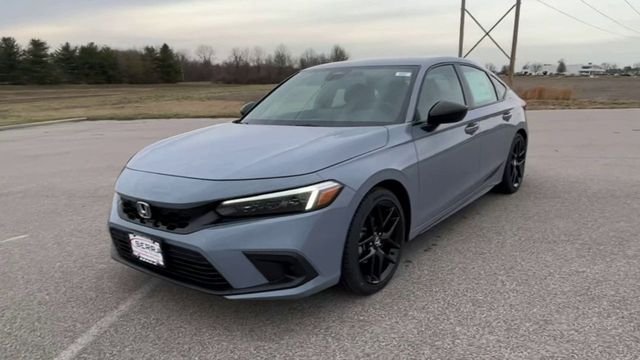 Used 2023 Sonic Gray Pearl Honda Sport image 4