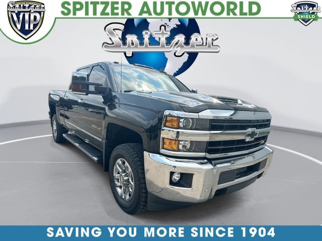 2019 Chevrolet Silverado 3500HD Pickup Truck Four-Wheel Drive 6-Speed Automatic