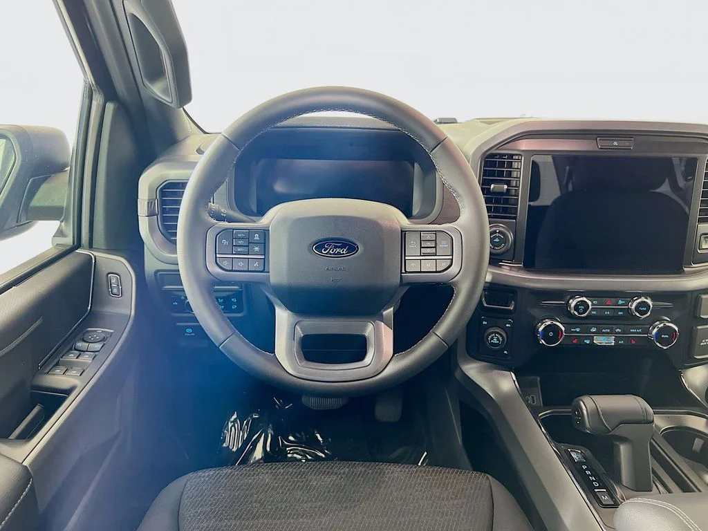 New 2026 Antimatter Blue Metallic Ford XLT image 25