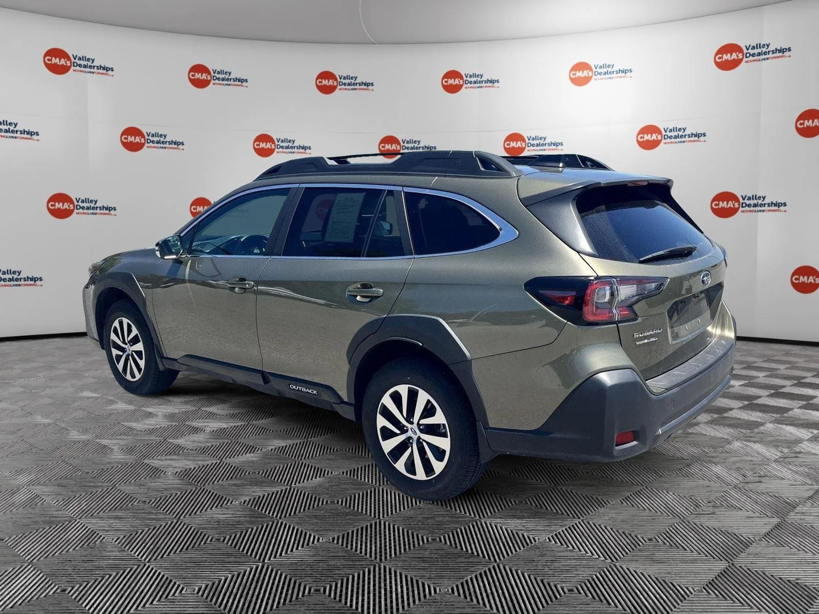 Used 2024 Autumn Green Metallic Subaru Premium image 15