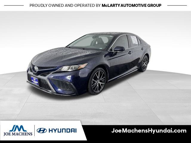 Used 2022 Blue Toyota SE image 3