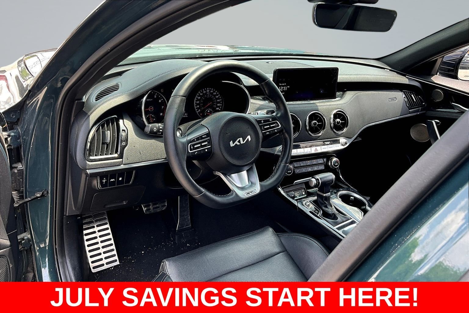 Used 2023 Green Kia GT-Line image 22