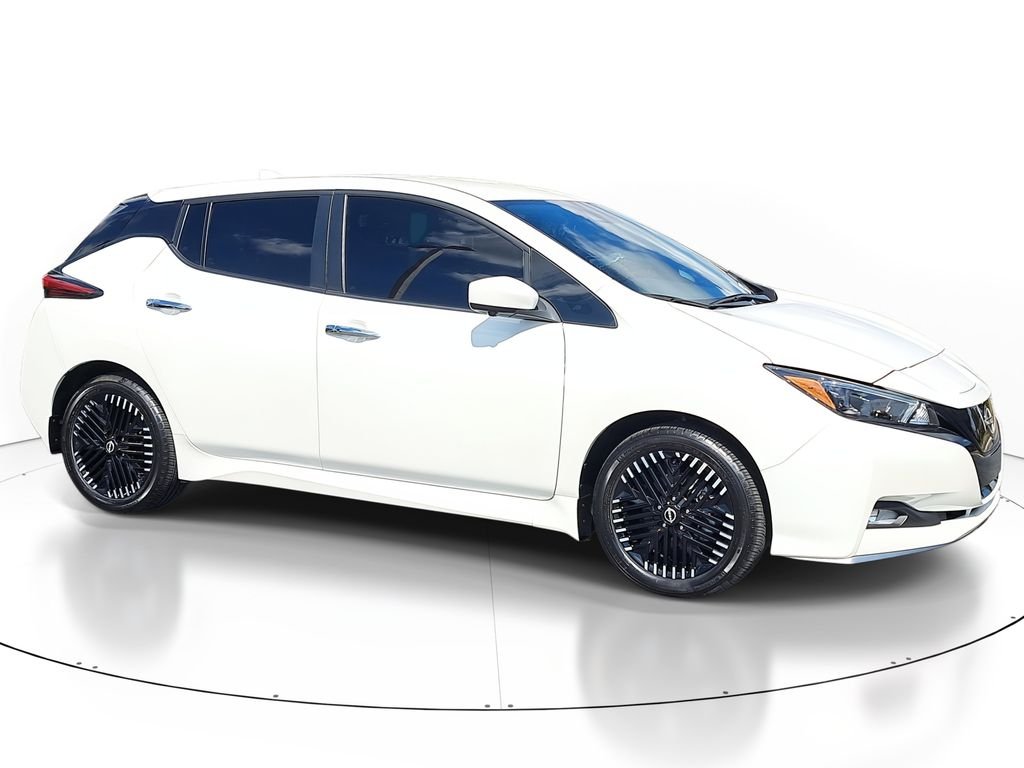 Certified 2024 Nissan LEAF SV PLUS with VIN 1N4CZ1CV9RC556518 for sale in Royal Palm Beach, FL