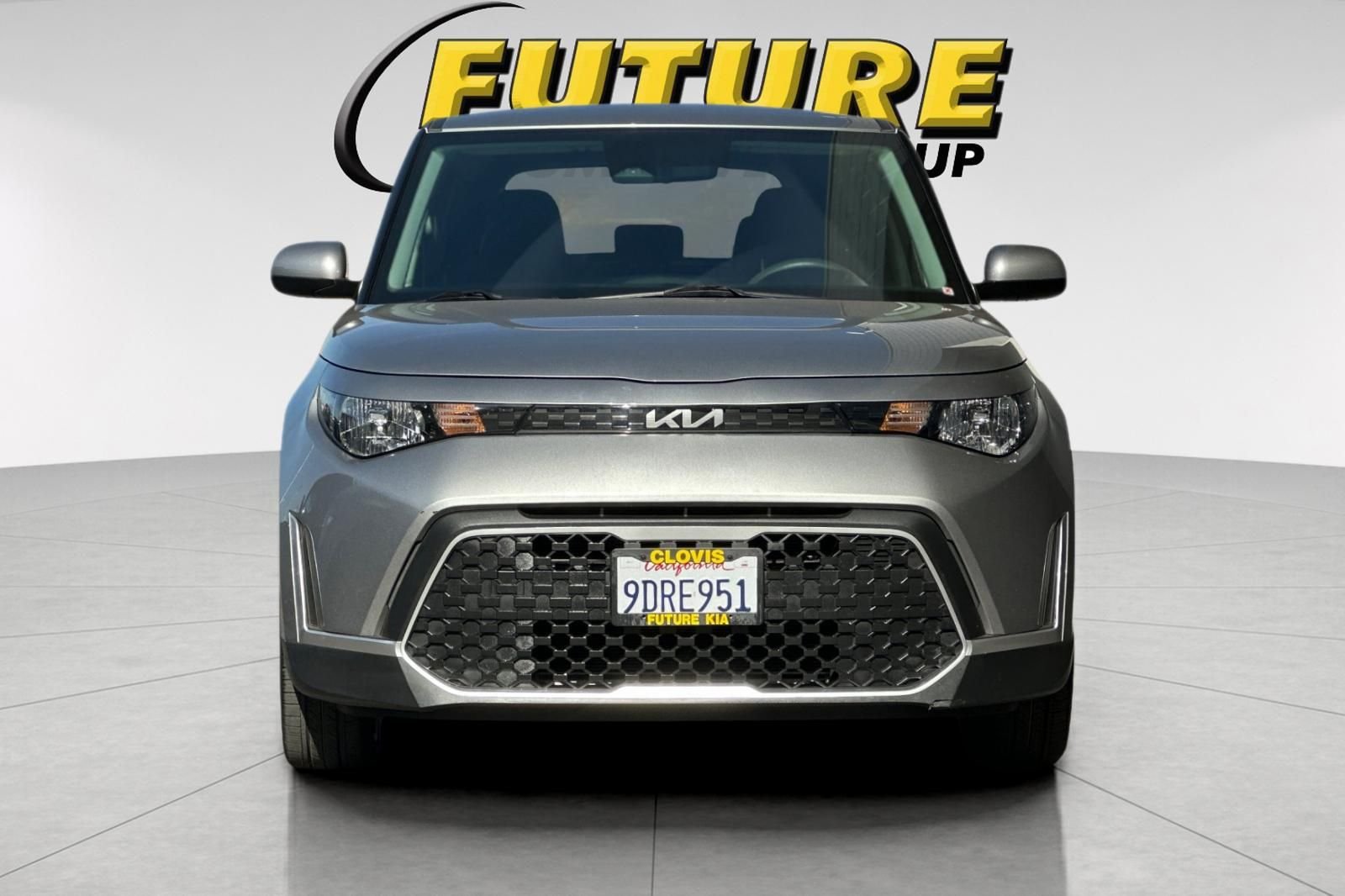Used 2023 Gray Kia LX image 9