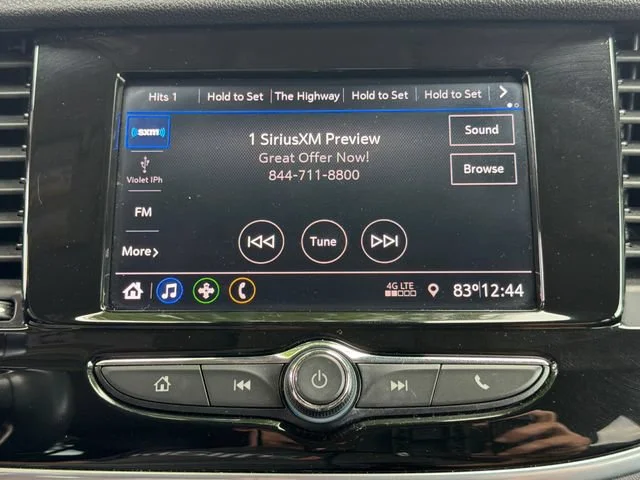 Used 2022 Quicksilver Metallic Buick Preferred image 28