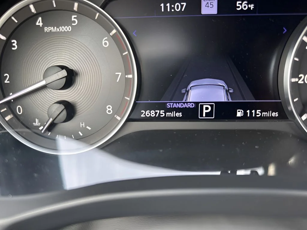 Used 2025 Black INFINITI SPORT image 26