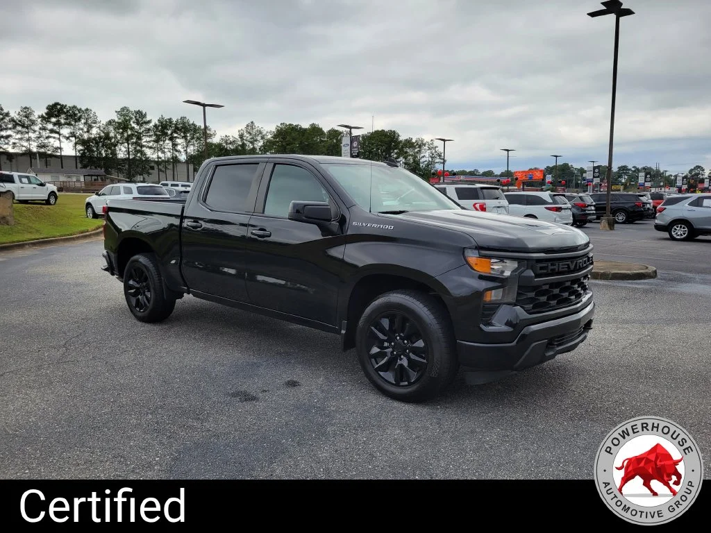 Certified Used 2022 Black Chevrolet Custom image 8