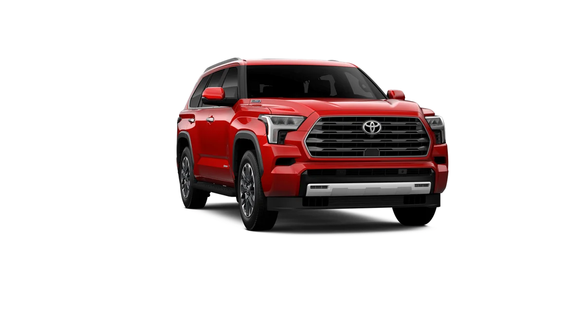 New 2026 Supersonic Red Toyota Limited image 43