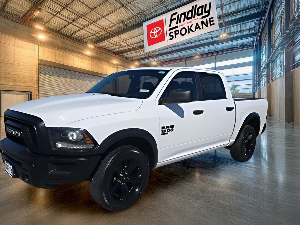 2024 RAM 1500 Classic Warlock 4x4 Crew Cab 5'7's photo