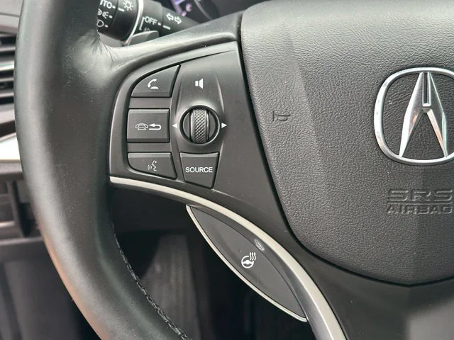 Certified Used 2019 White Diamond Pearl Acura 3.5L Advance Package image 29