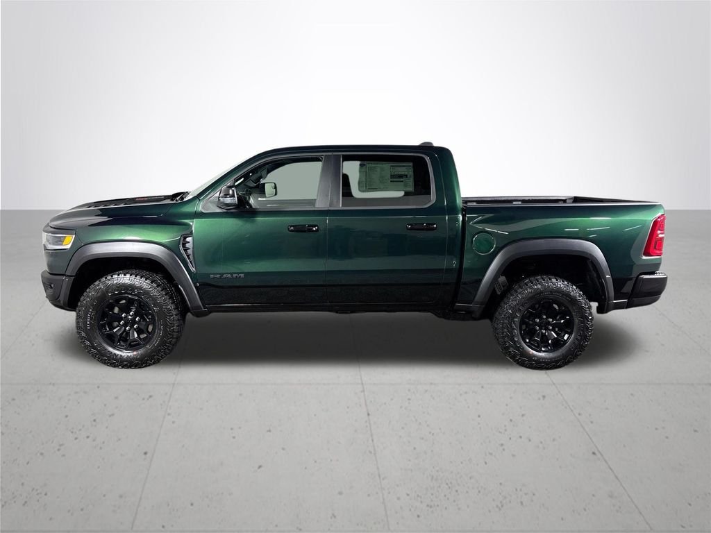 New 2026 Serrano-Green Metallic Exterior Paint RAM RHO image 9