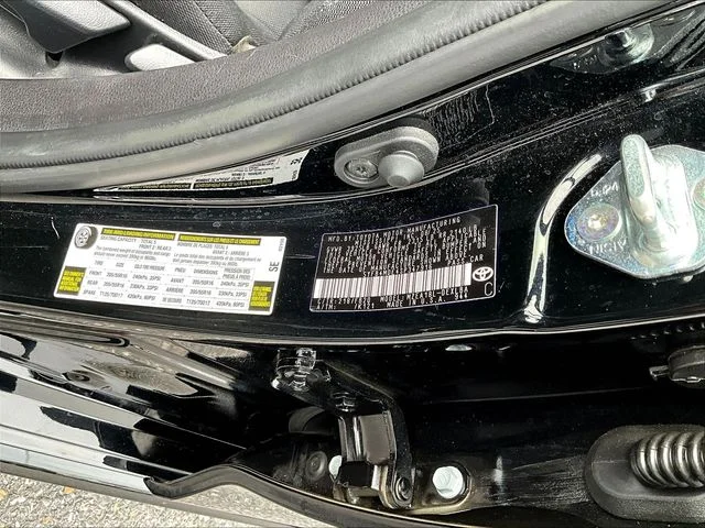 Certified Used 2025 Black Toyota LE image 21