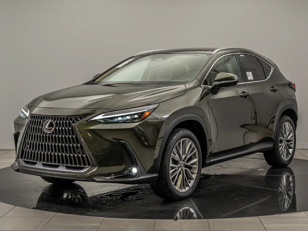 New 2026 Nori Green Pearl Lexus LUXURY AWD image 1