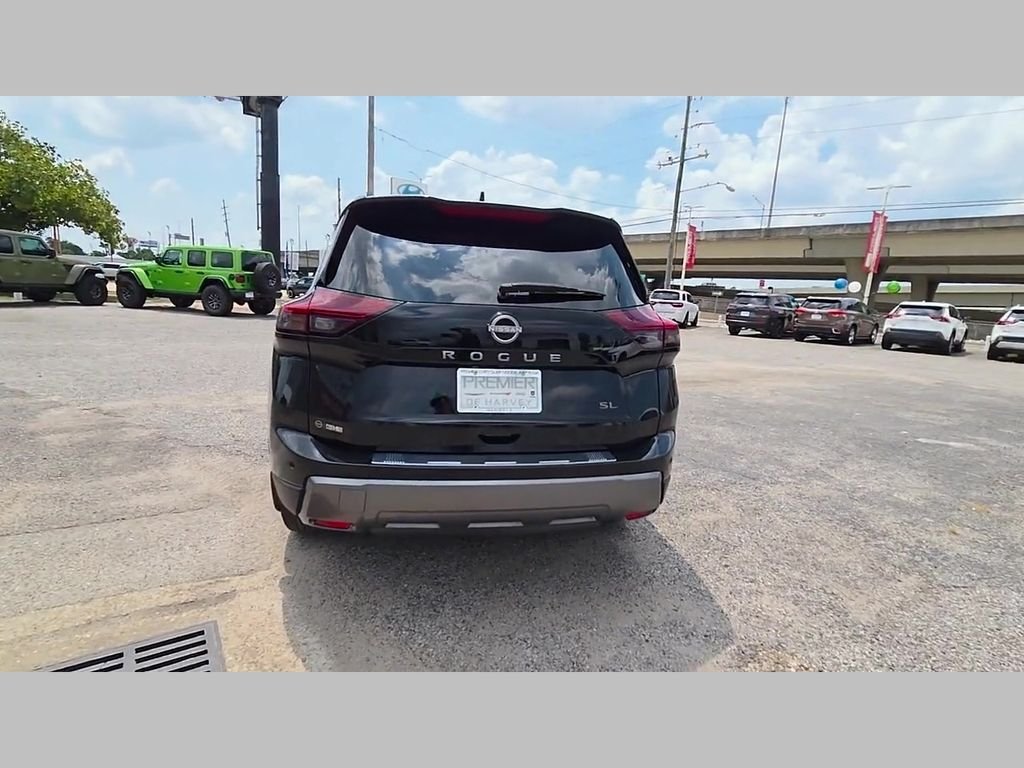 Used 2024 Black Nissan SL image 45