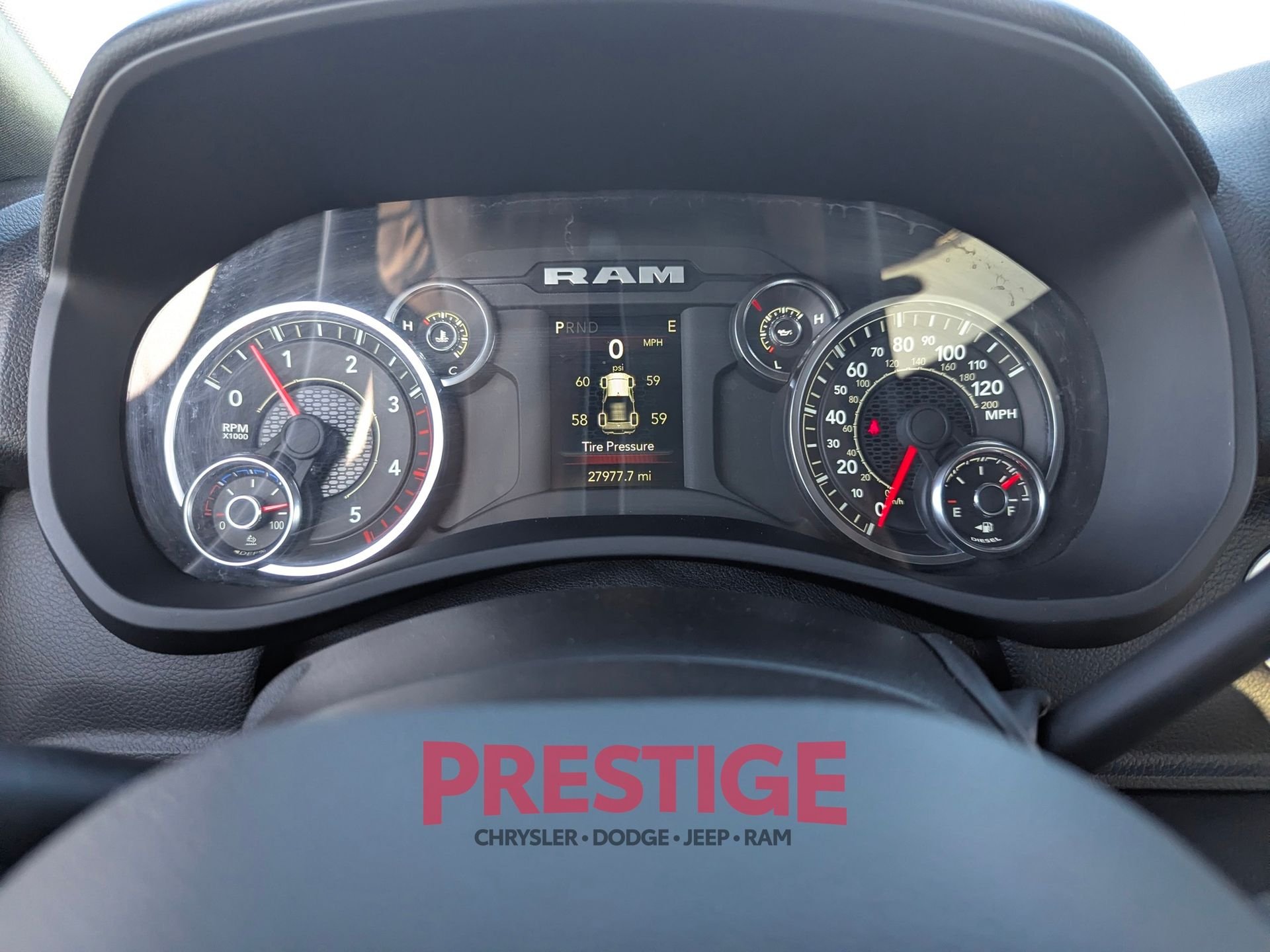 Used 2024 Black Ram Big Horn image 19