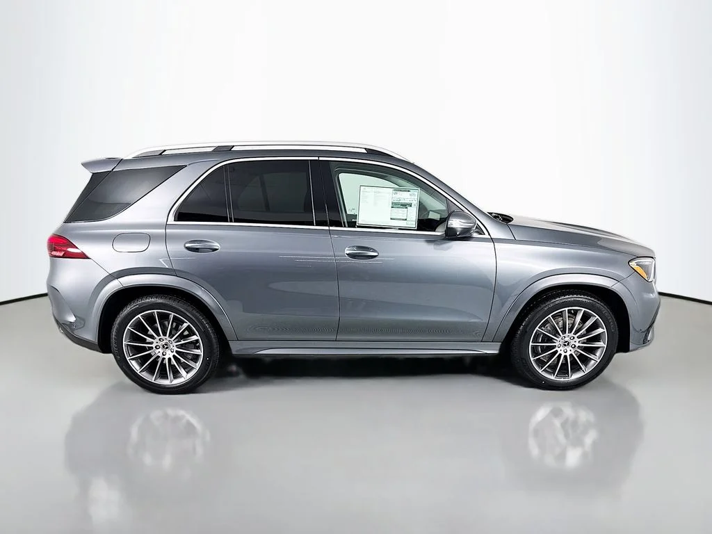 New 2026 Selenite Gray Metallic Mercedes-Benz GLE 450 image 8