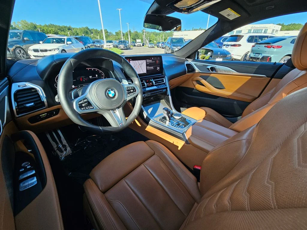 Certified Used 2023 Alpine White BMW 840i xDrive Gran Coupe image 26