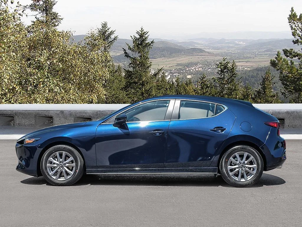 New 2026 Deep Crystal Blue Mica Mazda GS image 3