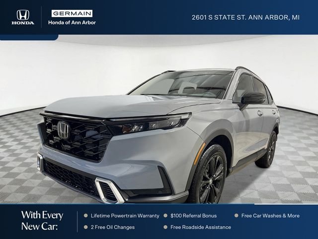 New 2026 Urban Gray Pearl Honda Sport Touring image 1