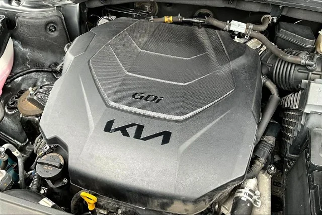 Certified Used 2023 Black Kia EX X-Line image 31