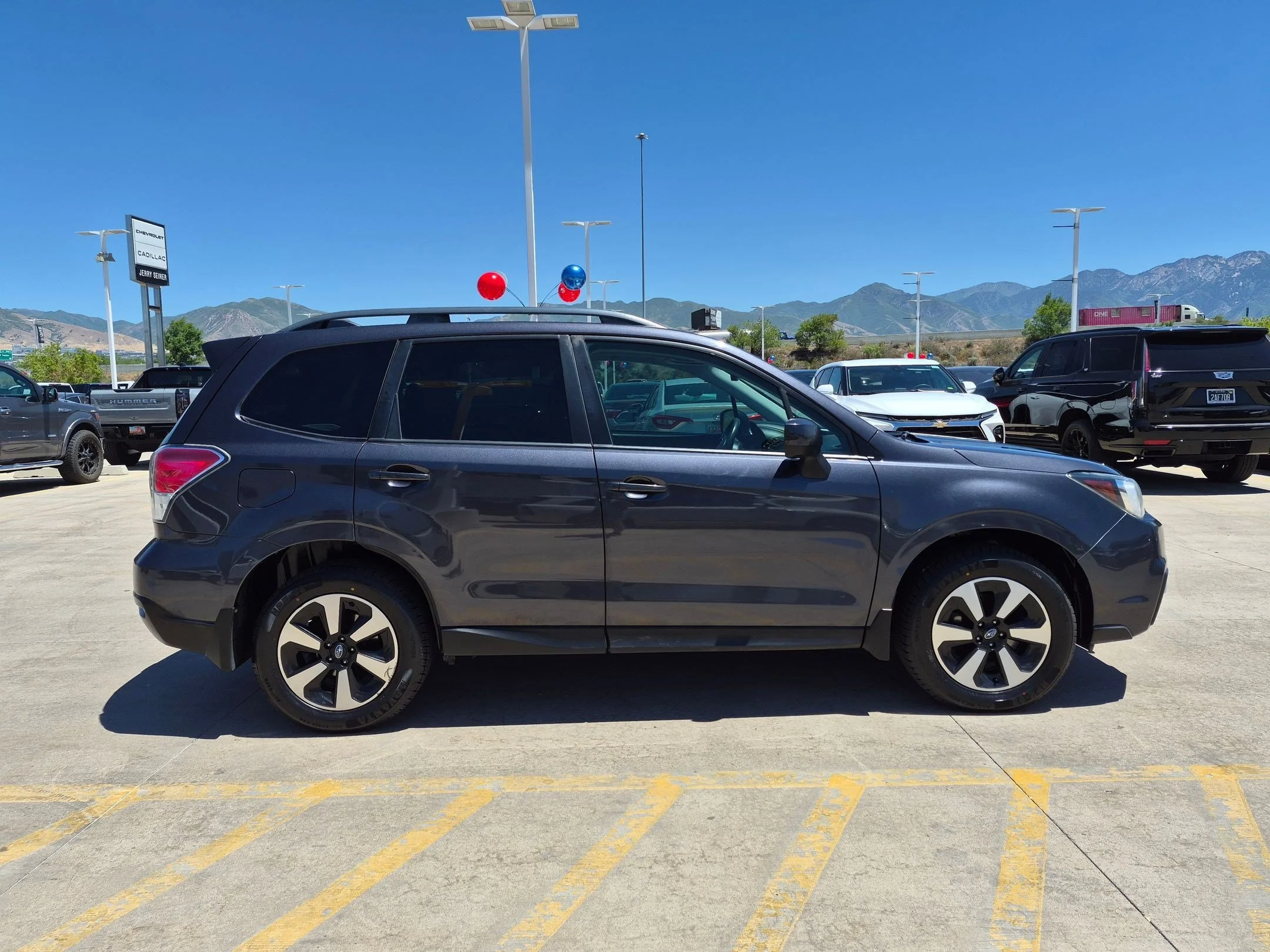 Used 2017 Dark Gray Metallic Subaru Premium image 2